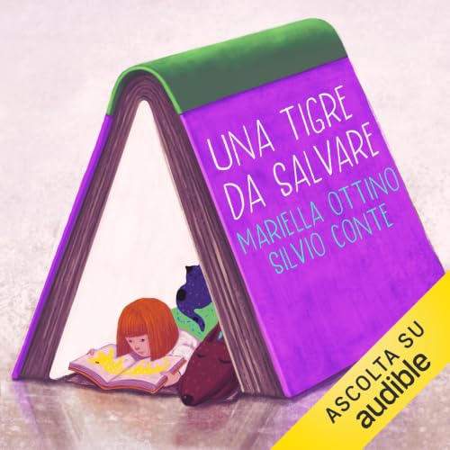 『Una tigre da salvare』のカバーアート