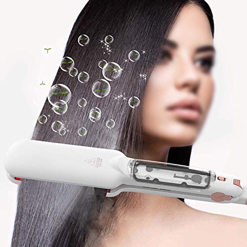 Plancha de pelo con vapor y cerámica turmalina 2 pulgadas miniatura 7