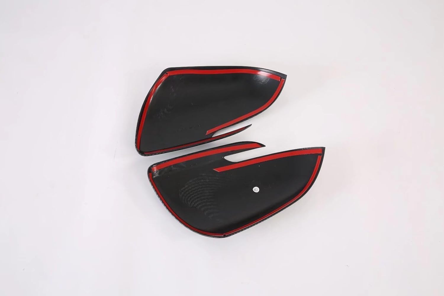 Car Side Door Mirror Cover for Kia Seltos 2021 2022 2023 2024 2025 Exterior Decoration Accessories, Auto Rearview Mirror Cover Parts