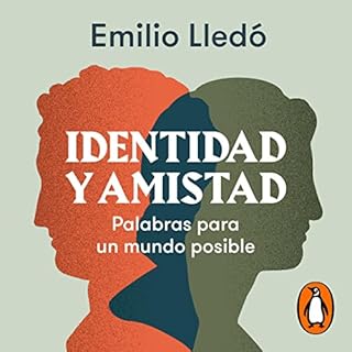 Diseño de la portada del título Identidad y amistad