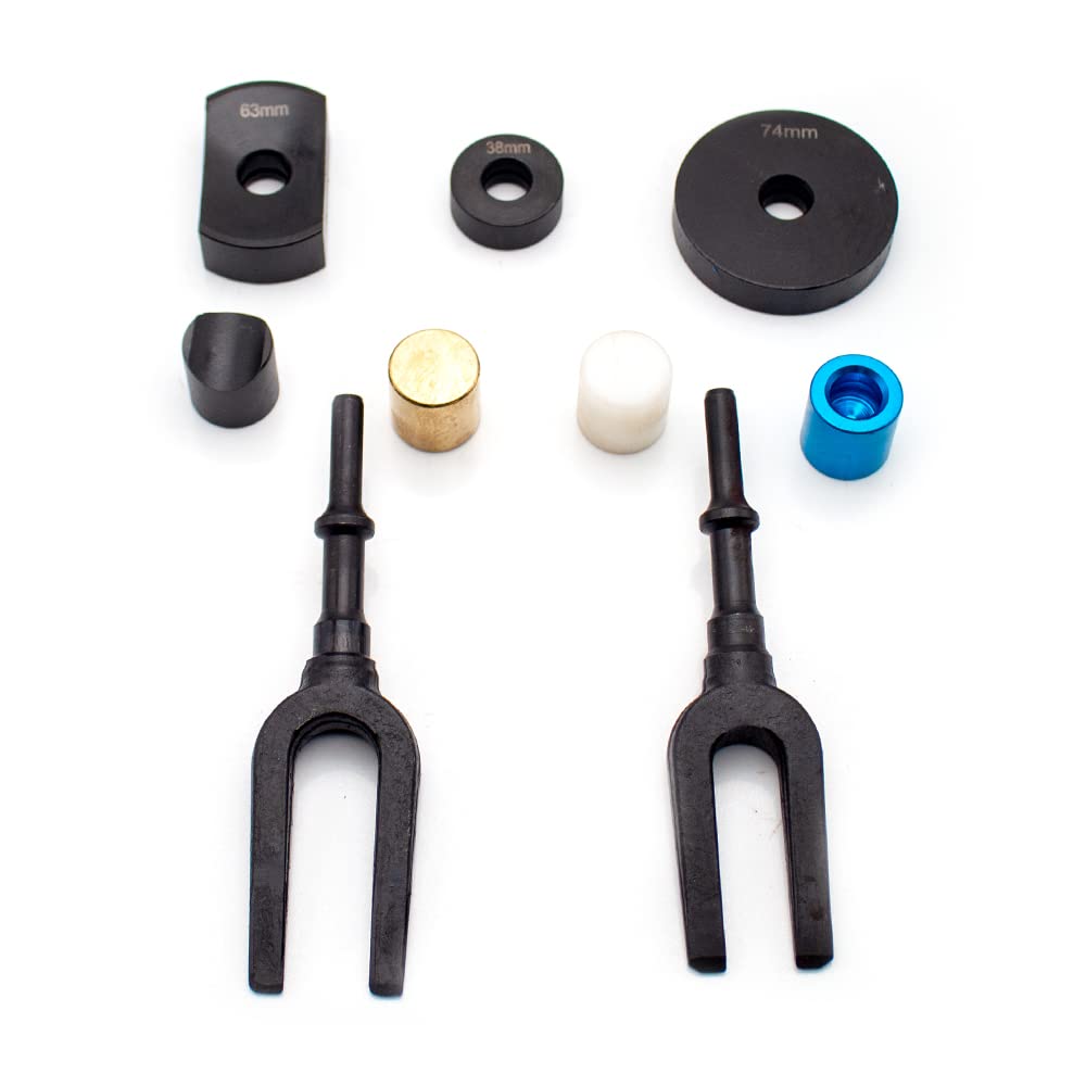 Air Kit Zware Pneumatische Beitel Boor Tool Power Hamer voor Auto Reparatie Remblok Roest Verwijdering (150 mm korte loop