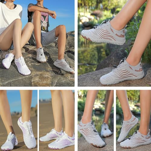 Hike Barefoot Footwear Shoes for Women Men, Grounding Shoes with Copper, Barefoot Shoes Wide Toe Water Shoes3