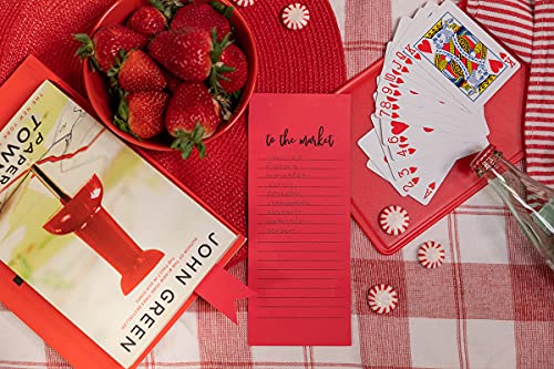 Astrobrights Mega Collection, Colored Paper, Ultra Red, 625 Sheets, 24 Lb/89 Gsm, 8.5" X 11" - More Sheets! (91692) #TOP2