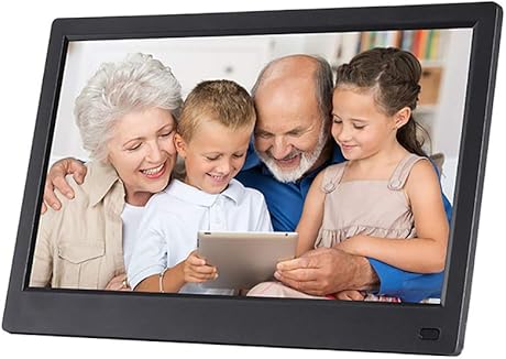 HUIJIN1 116 Inch Digital Photo Frame IPS 1920x1080 Electronic Album
Motion Sensor MP3 Music and Video Playback Auto OnTimer : Digitale
Bilderrahmen HUIJIN1 116 Inch Digital Photo Frame IPS 1920x1080 Electronic Album
Motion Sensor MP3 Music and Video Playback Auto OnTimer : Digitale
Bilderrahmen