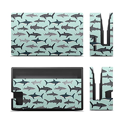 Autocollant vinyle Nintendo Switch Andrea Lauren Requins - 3