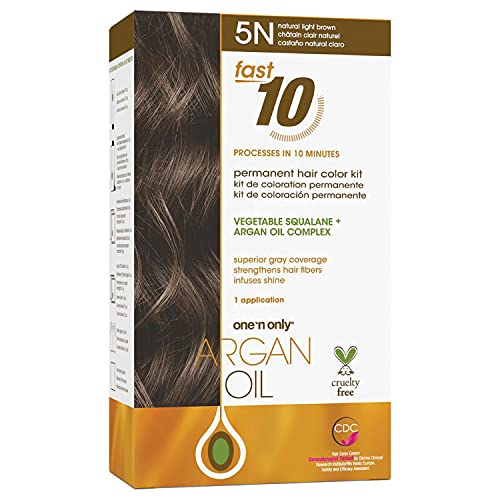 One 'N Only Fast 10 Permanent Hair Color Kit