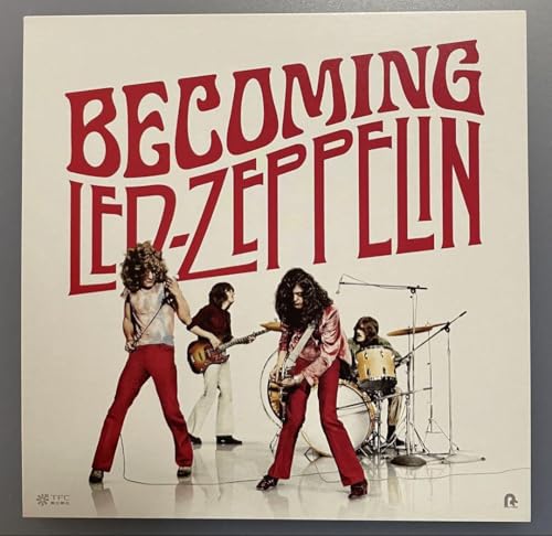 映画『レッド・ツェッペリン：ビカミング』CDジャケット風カードのサムネイル