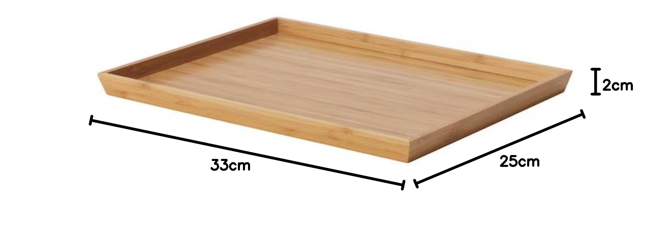 Amazon｜IKEA(イケア) OSTBIT トレイ, 竹 (20316372)｜トレイ・盆