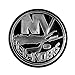 NHL New York Islanders Chrome Automobile Emblem