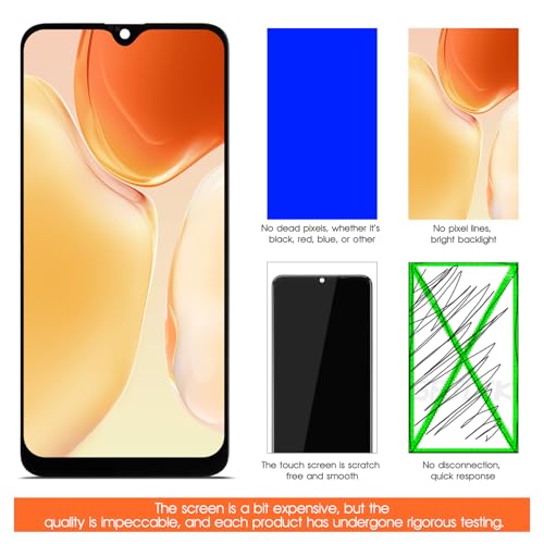 Écran pour OnePlus 6T A6010 bloc complet de rechange tactile pour restaurer mobile