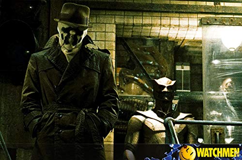 Watchmen: Die Wächter (Ultimate Cut) – 4K Blu-ray (UHD + Blu-ray Disc)