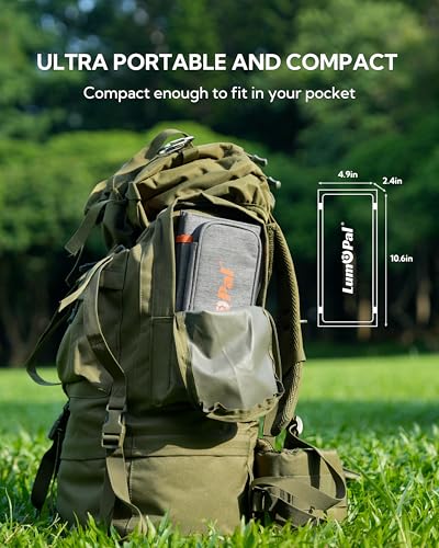 Lumopal LUM POCKET 30W Foldable Solar Panel Portable Solar Charger thumb #4