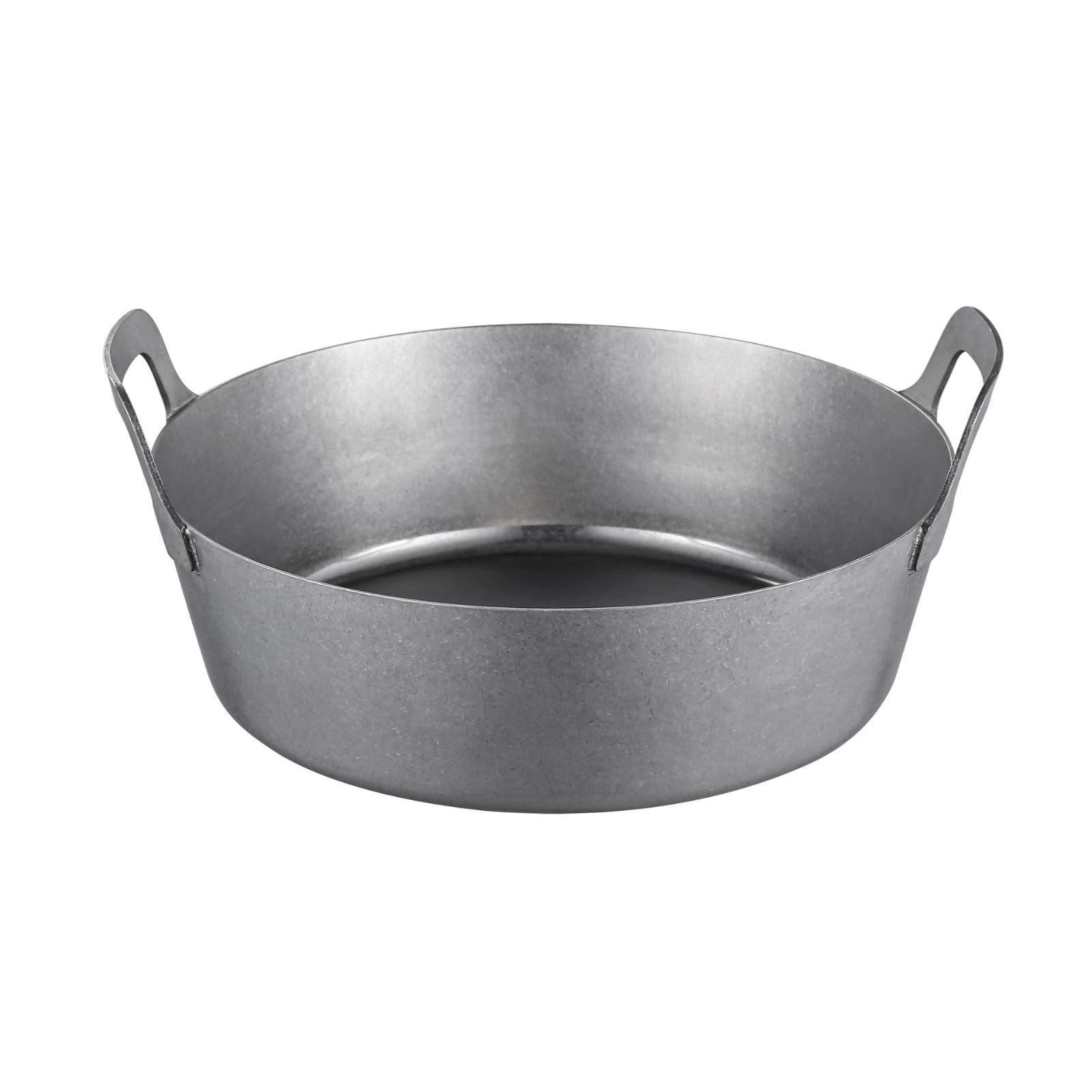 Gralara Olla Acero Inoxidable con Resistente Al Temperatura Alta para Restaurantes, Cenas Familiares, 34cm