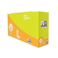 Vista 7 de Pumpkin Tree Peter Rabbit Organics, aperitivo de fruta 100% puro orgánico de manzana y uva, 4 onzas (Paquete de 10)