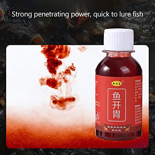 Aditivo líquido para iscas de pesca,4,22 onças Isca Attractant Fishing | Aminoácido intensificador d