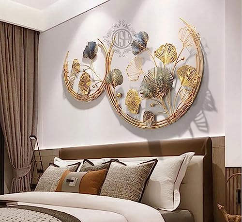 Image of DSH Metal Wall Deco Multi Color Wall Hanging Wall Arts For Home Hotel Office Living Room Bedroom Decoration.