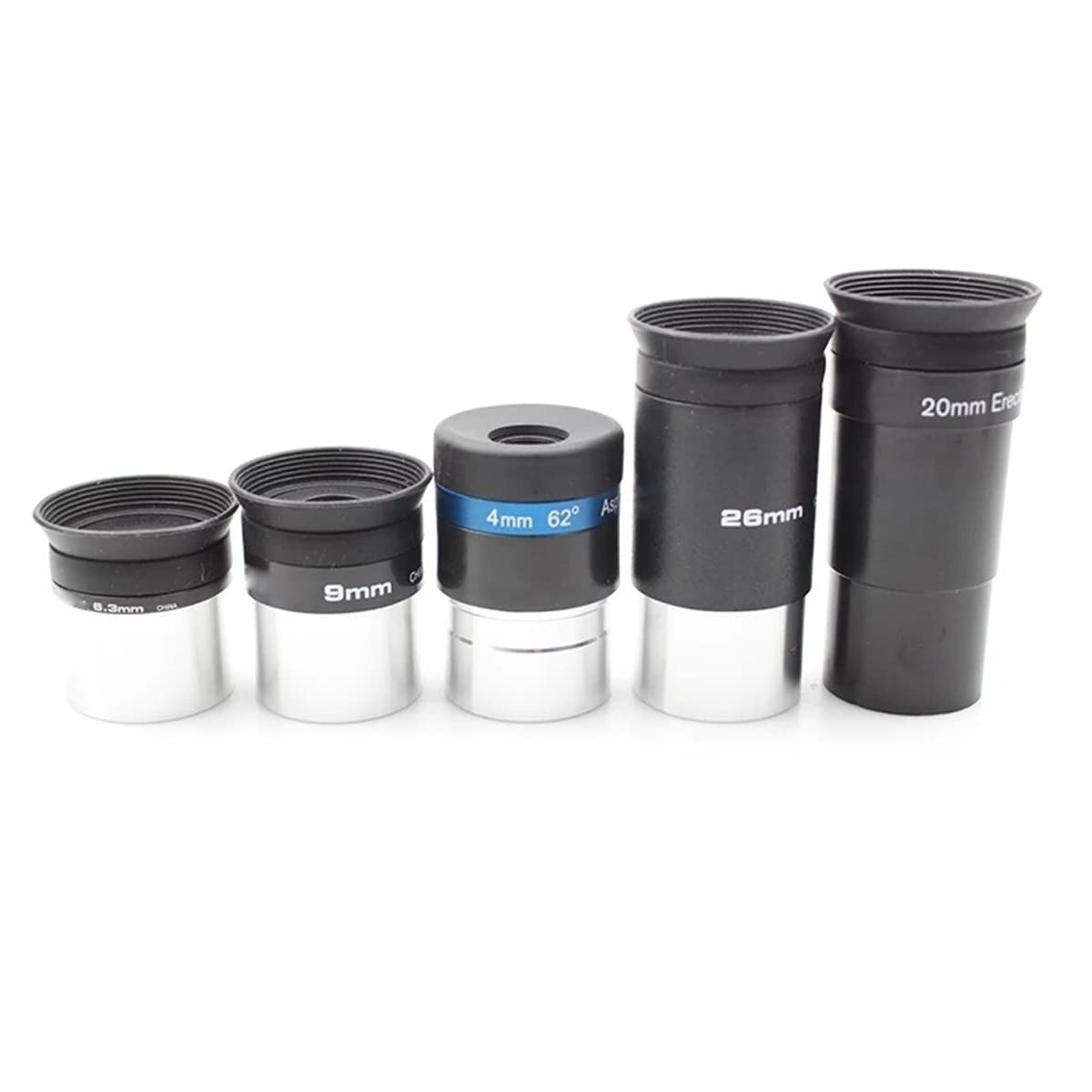 Ocular de 62 grados gran angular para telescopios reflectores con nitidez optimizada 6