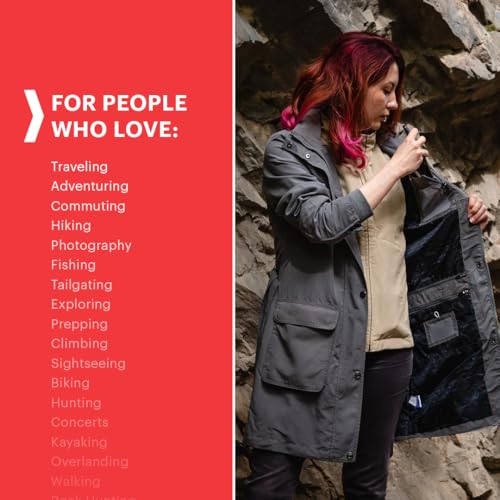 SCOTTeVEST Rhonda Jacket for Women – Black, X-Large – Perfect Travel Companion with 20 Hidden Pockets - Image 3