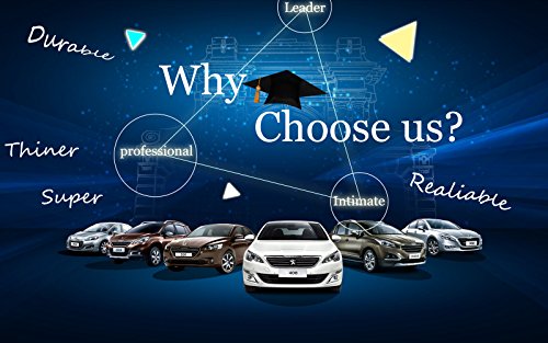 Younglingn 12 Pcs Universal Transparent Invisible Car Door Handle Scratches Protective Films Clear Side Sticker Scratches Car Door Protector Films #TOP5