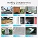 Invisible Waterproof Sealant, Water- Based, Clear Waterproof Coating, Transparent Glue Anti-Leakage Agent for roof & Walls, Indoor and Outdoor Liquid Paint Adhesive (16 floz)