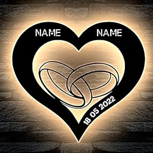 Leon Folien LF 854 Herz Wandbeleuchtung