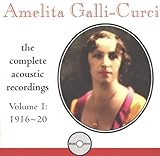 The Complete Acoustic Victor Recordings, Vol. 1 (1916-1920)
