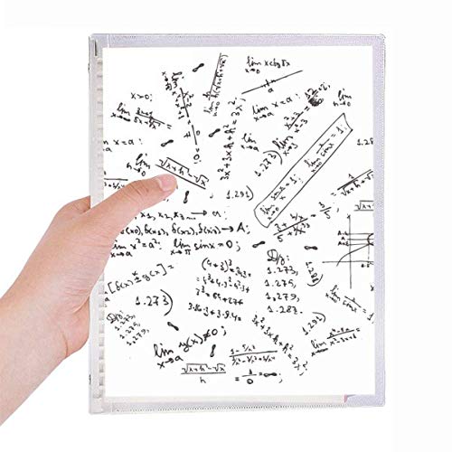Carnet de notes à spirales rechargeable pour le bureau et réunions