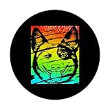 Zoom IMG-2 cool big face dog tee Zoom IMG-2 cool big face dog tee