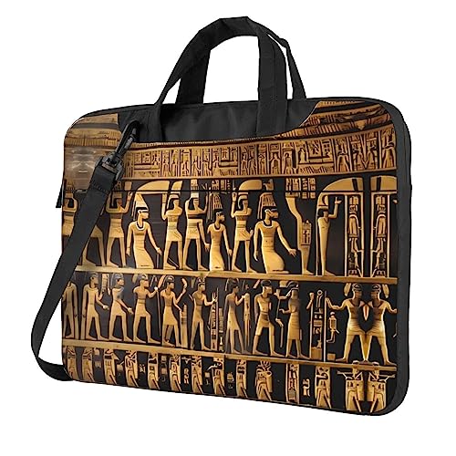 Sac à bandoulière pour ordinateur portable 15,6 pouces imprimé femme bureau