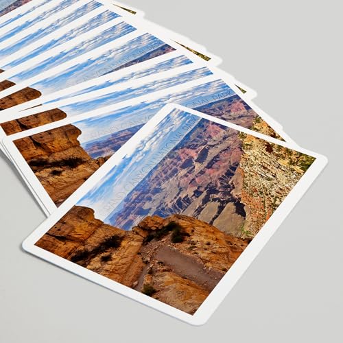 Lantern Press Grand Canyon Baraja Poker 52 Cartas miniatura 5