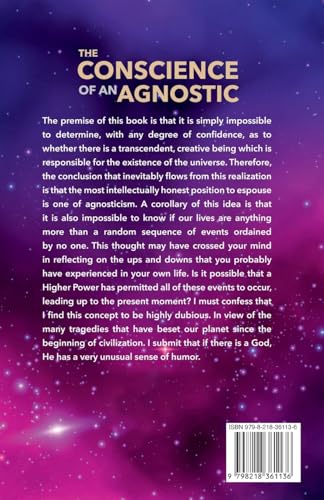 The Conscience of An Agnostic