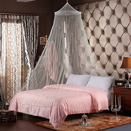 Cortina de cama de gasa decorativa modelo B para dormitorio 3