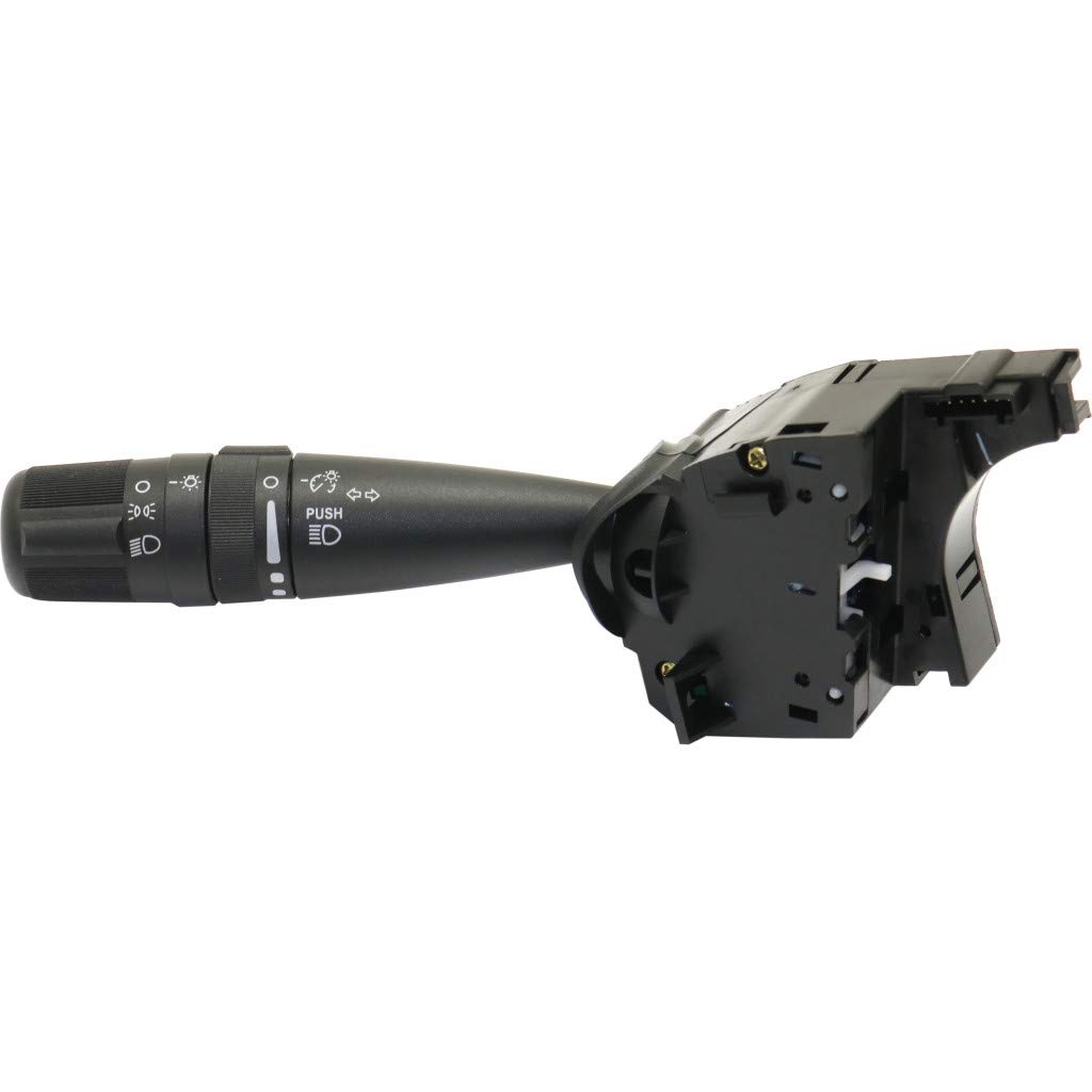 for Jeep Wrangler JK Turn Signal Switch 2007 08 09 2010 | Turn Signal/Headlight &Headlight Dimmer 5183952AF | 5183952AA