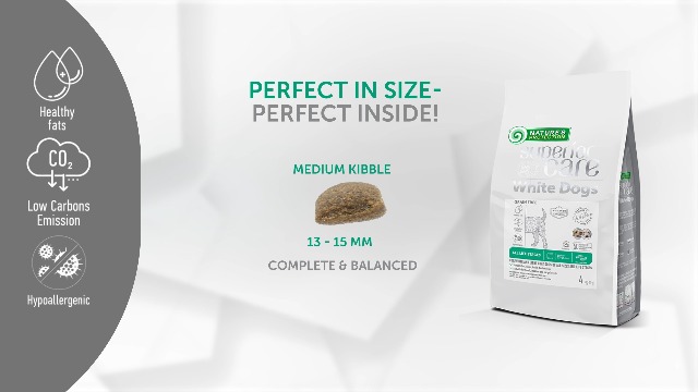 ドッグフード NATURE'S PROTECTION SUPERIOR CARE 4kg Nature's Protection Superior Care White Dogs Insect & Rice Dog