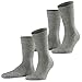 Produktbild Falke Walkie Light 16486 Herrensocken Gr. 42/43, Graphite Melange (3060)