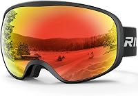 RIOROO Síszemüveg Snowboard Kettős Lencse UV Védelem Női Férfi Felnőtt 8