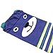 Wrapables Animals and Fun Colorful Baby Leg Warmers, Blue Bear 12 x 3.5 inches.