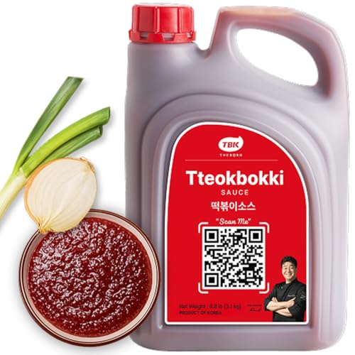 TBK THEBORN Sweet and Spicy Tteokbokki Sauce, 3.1 kg