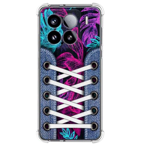 Tumundosmartphone Funda Silicona Antigolpes para Xiaomi 15 5G diseño Zapatillas 07 Dibujos