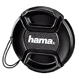 Hama Smart-Snap, 49 mm - Tapa para Objetivos (49 mm, 4,9 cm) Negro