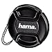 Produktbild Hama Objektivdeckel für 82 mm Objektiv, Sicherungskordel, Smart Snap, Schwarz