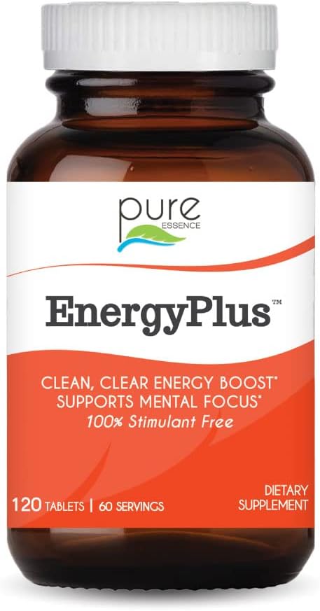 Pure Essence Labs Energy Plus Mineral Supplement, 120 Count