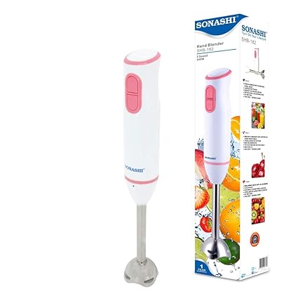 Sonashi Hand Blender Mixer 150W White