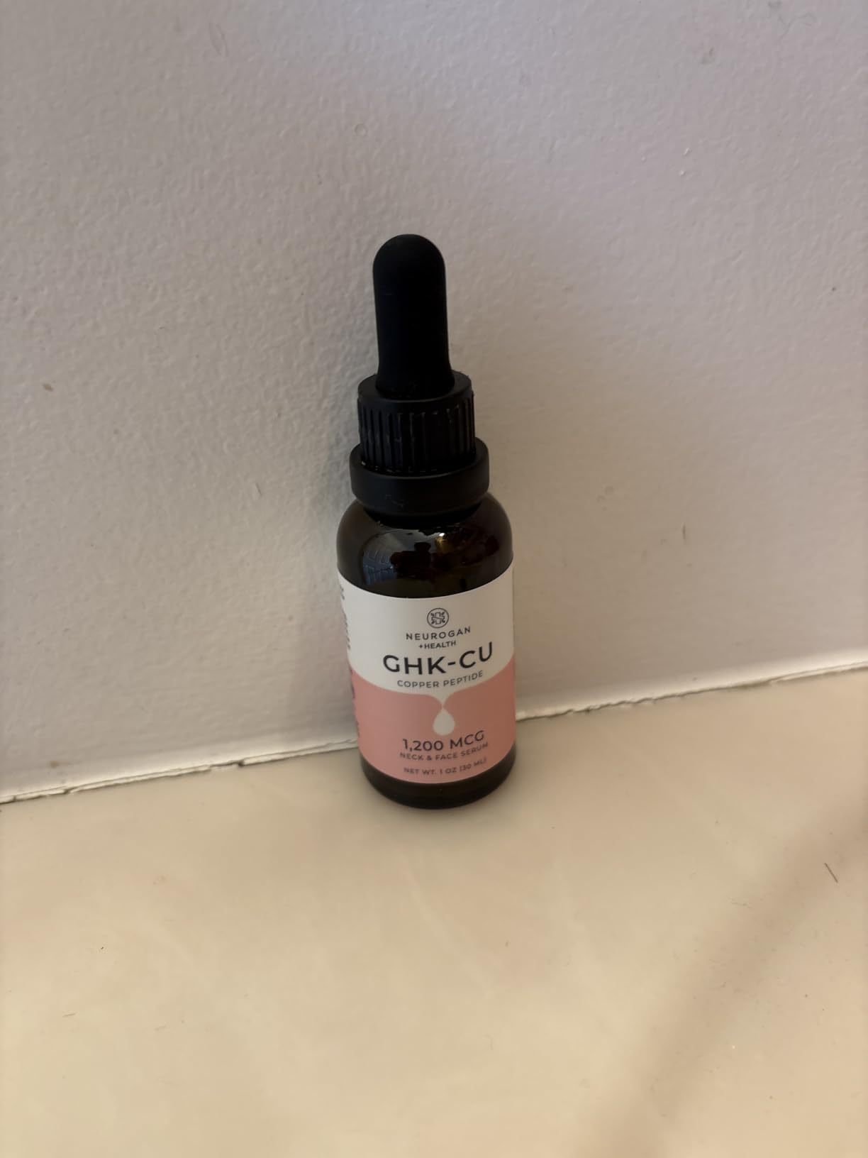 ghk-cu copper peptide neck & face serum reviews Amazon.com: GHK-Cu Copper Peptide Serum main image 1
