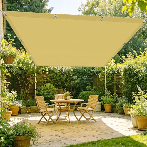Voile d'ombrage étanche 2.6 x 3 m extérieur pour la cour - 2