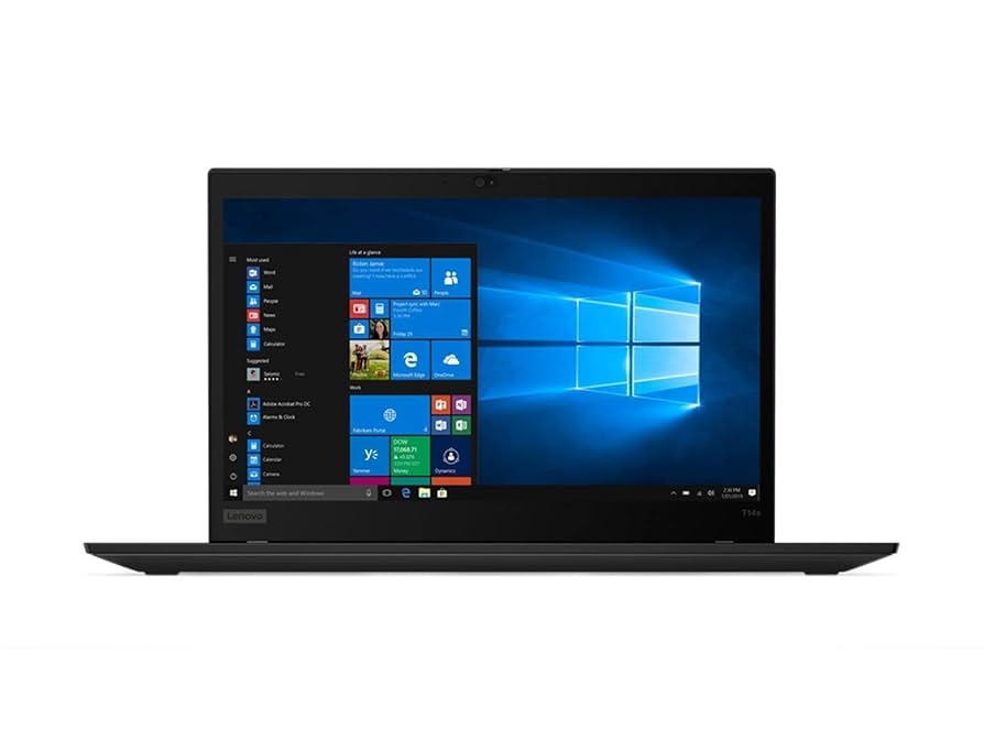 Amazon.com: Lenovo ThinkPad T14s Gen 1 14