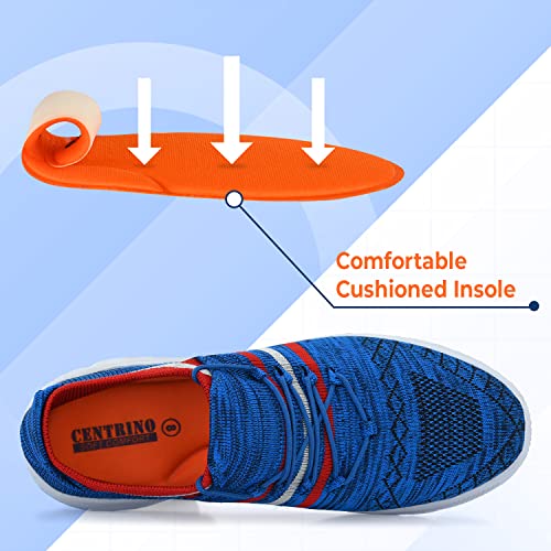 Image of Centrino Men's Running Shoe |Men's Lightweight Sports Shoes Memory Foam Cushioned Insole | Running Walking Gym Training Jogging Athletics | Comfortable & Stylish (6071)