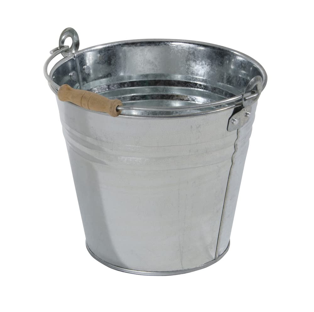 Secchio Pieghevole 5L Impermeabile Con Corda 5m - Verde - Pratico Per Campeggio