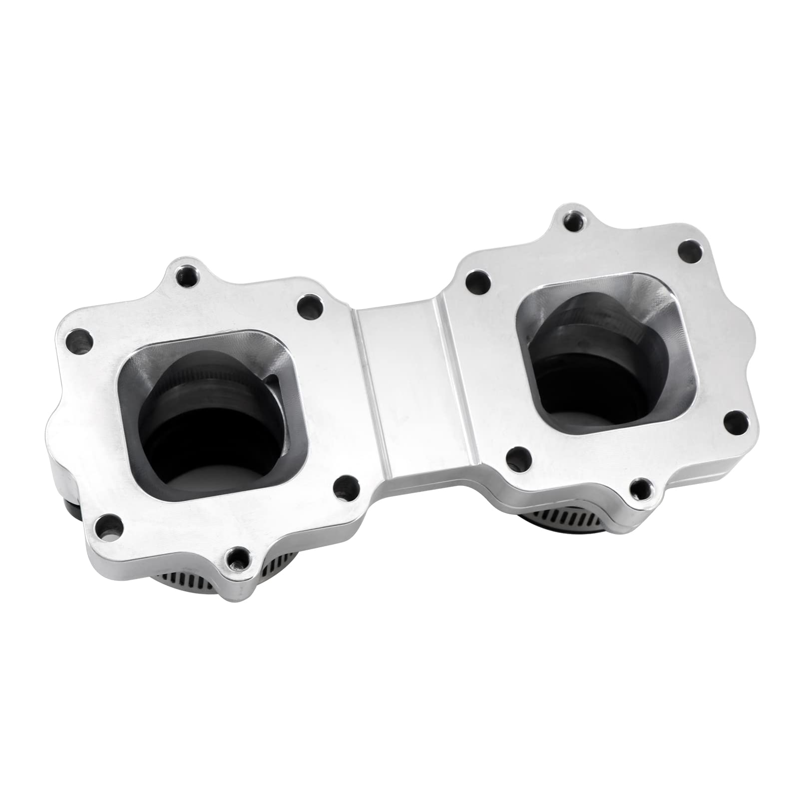 Banshee Billet Intake Manifolds Boots Keihin Mikuni 33mm-36mm Carb Banshee Billet Intake Manifolds Boots Keihin Mikuni 33mm-36mm Carb