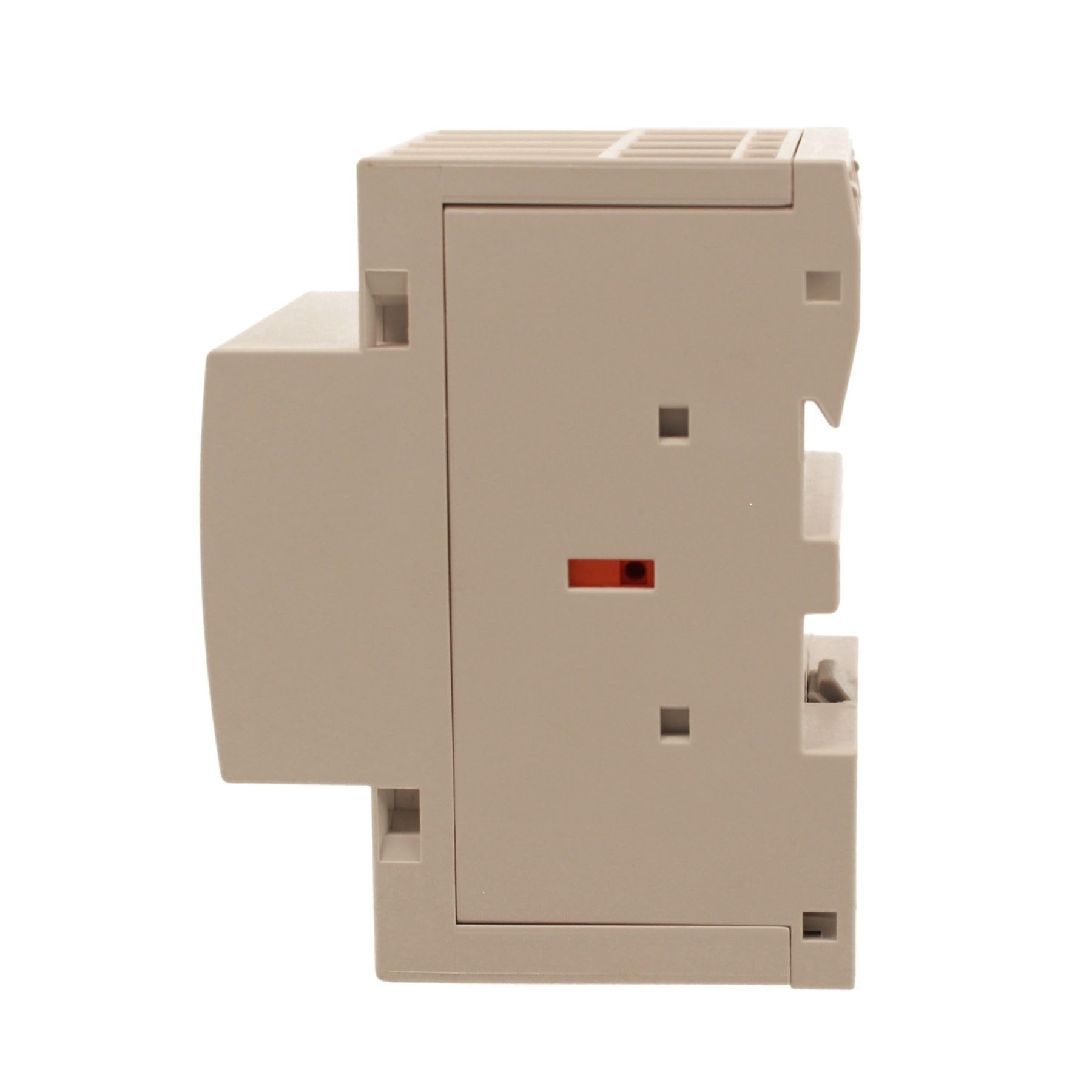 Teleruttore Contattore Modulare Trifase 4P 4NO, 63A 380V AC, 3 Moduli DIN, Certificato IEC61095 IEC60947-4-1, IP20, Serie HC-463 Professionale